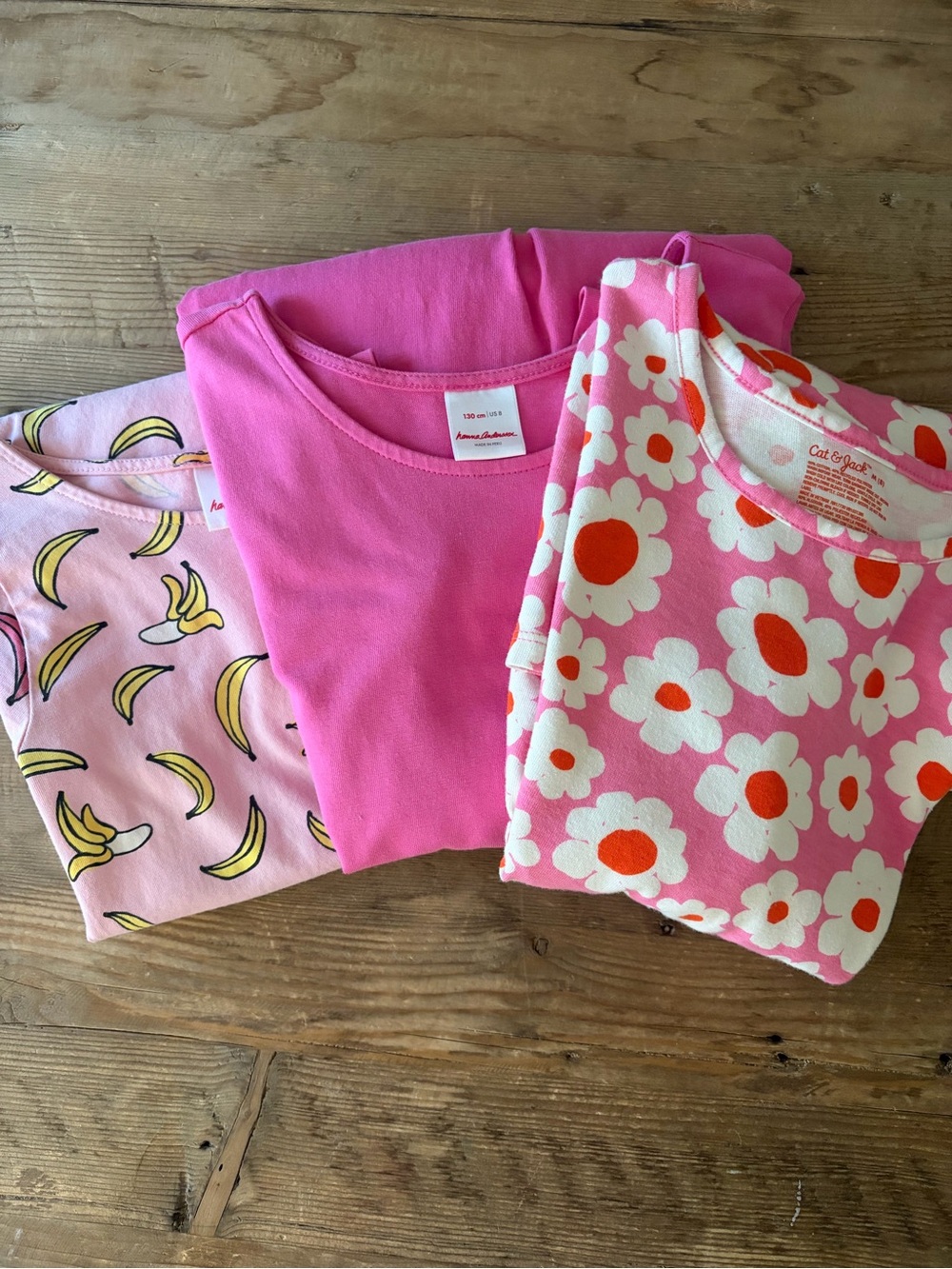 Twirl Dresses Set- Floral, Solid & Banana Print Kids